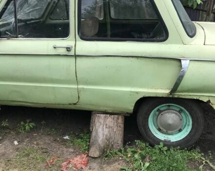 Помаранчевий ЗАЗ 968, об'ємом двигуна 0 л та пробігом 56 тис. км за 182 $, фото 1 на Automoto.ua