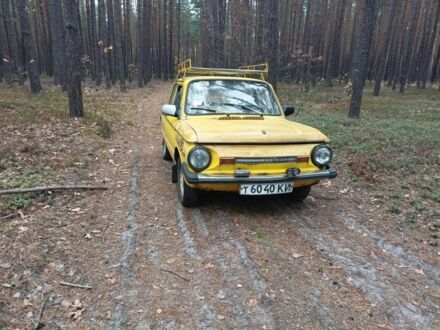ЗАЗ 968 1989 у Бородянке на Automoto.ua Помаранчевий ЗАЗ 968, об'ємом двигуна 0 л та пробігом 333 тис. км за 240 $, фото 1 на Automoto.ua