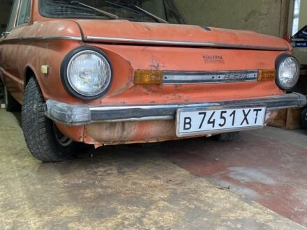 ЗАЗ 968 1990 у Обухове на Automoto.ua Помаранчевий ЗАЗ 968, об'ємом двигуна 1.3 л та пробігом 2 тис. км за 291 $, фото 1 на Automoto.ua