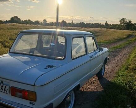 Белый ЗАЗ 968 М, объемом двигателя 1.2 л и пробегом 25 тыс. км за 718 $, фото 5 на Automoto.ua