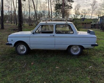 Белый ЗАЗ 968 М, объемом двигателя 1.2 л и пробегом 80 тыс. км за 471 $, фото 4 на Automoto.ua