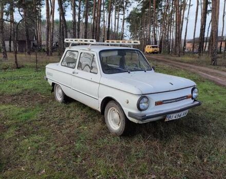 Белый ЗАЗ 968 М, объемом двигателя 1.2 л и пробегом 80 тыс. км за 471 $, фото 2 на Automoto.ua