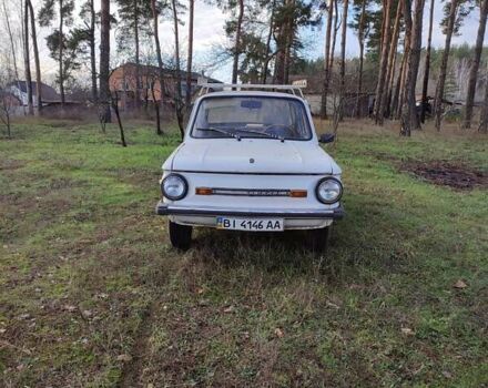 Белый ЗАЗ 968 М, объемом двигателя 1.2 л и пробегом 80 тыс. км за 471 $, фото 1 на Automoto.ua