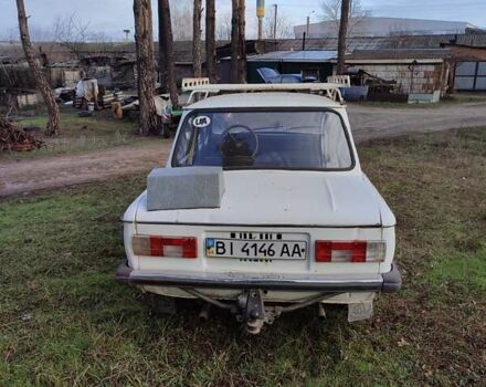 Белый ЗАЗ 968 М, объемом двигателя 1.2 л и пробегом 80 тыс. км за 471 $, фото 6 на Automoto.ua