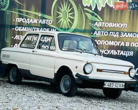 Белый ЗАЗ 968 М, объемом двигателя 0 л и пробегом 120 тыс. км за 400 $, фото 4 на Automoto.ua