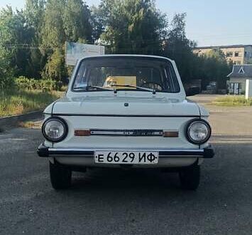 Белый ЗАЗ 968 М, объемом двигателя 0.97 л и пробегом 20 тыс. км за 2000 $, фото 1 на Automoto.ua