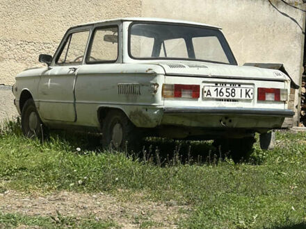Білий ЗАЗ 968 М, об'ємом двигуна 1.2 л та пробігом 58 тис. км за 241 $, фото 1 на Automoto.ua