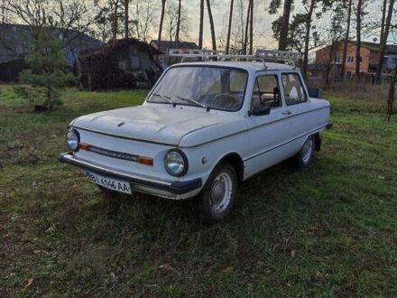 Белый ЗАЗ 968 М, объемом двигателя 1.2 л и пробегом 80 тыс. км за 471 $, фото 1 на Automoto.ua