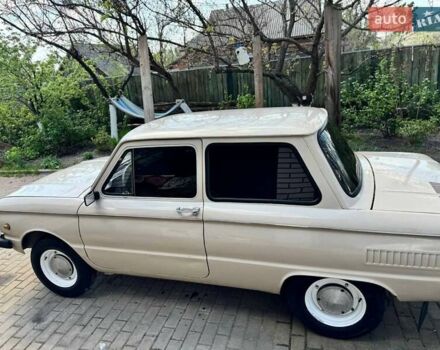 Бежевый ЗАЗ 968 М, объемом двигателя 1.2 л и пробегом 10 тыс. км за 2100 $, фото 3 на Automoto.ua