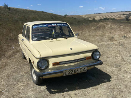 ЗАЗ 968 М 1986 в Одессе на Automoto.ua Бежевый ЗАЗ 968 М, объемом двигателя 1.2 л и пробегом 27 тыс. км за 650 $, фото 1 на Automoto.ua