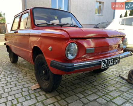 Красный ЗАЗ 968 М, объемом двигателя 0 л и пробегом 92 тыс. км за 1283 $, фото 2 на Automoto.ua
