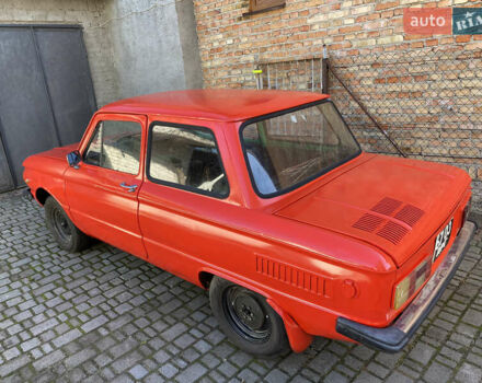 Красный ЗАЗ 968 М, объемом двигателя 0 л и пробегом 92 тыс. км за 1283 $, фото 4 на Automoto.ua