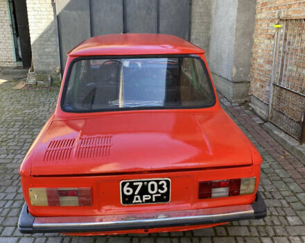 Красный ЗАЗ 968 М, объемом двигателя 0 л и пробегом 92 тыс. км за 1283 $, фото 5 на Automoto.ua