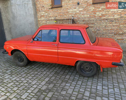 Красный ЗАЗ 968 М, объемом двигателя 0 л и пробегом 92 тыс. км за 1283 $, фото 3 на Automoto.ua