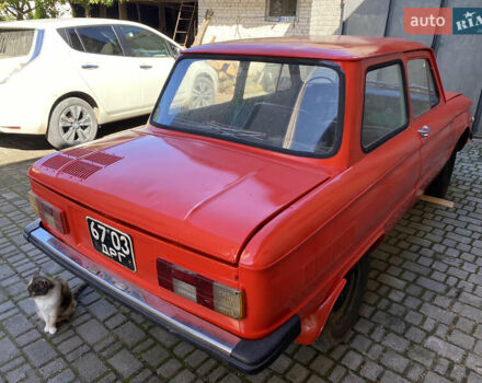 Красный ЗАЗ 968 М, объемом двигателя 0 л и пробегом 92 тыс. км за 1283 $, фото 6 на Automoto.ua