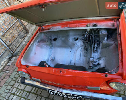Красный ЗАЗ 968 М, объемом двигателя 0 л и пробегом 92 тыс. км за 1283 $, фото 7 на Automoto.ua