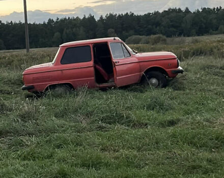 Червоний ЗАЗ 968 М, об'ємом двигуна 0 л та пробігом 555 тис. км за 300 $, фото 3 на Automoto.ua