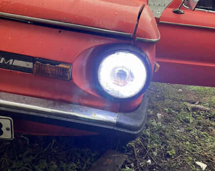 Червоний ЗАЗ 968 М, об'ємом двигуна 0 л та пробігом 555 тис. км за 300 $, фото 1 на Automoto.ua