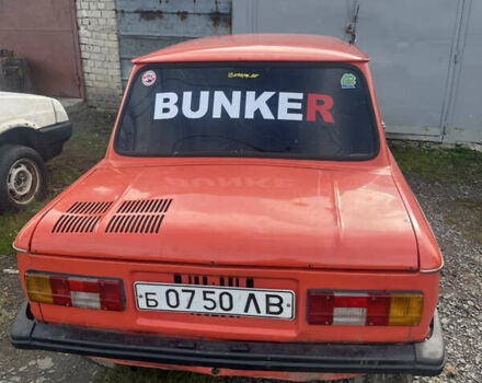 Червоний ЗАЗ 968 М, об'ємом двигуна 0 л та пробігом 555 тис. км за 300 $, фото 2 на Automoto.ua