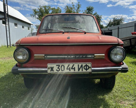 Красный ЗАЗ 968 М, объемом двигателя 1.2 л и пробегом 78 тыс. км за 700 $, фото 1 на Automoto.ua