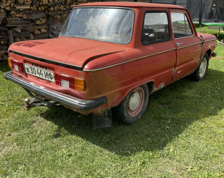 Красный ЗАЗ 968 М, объемом двигателя 1.2 л и пробегом 78 тыс. км за 700 $, фото 8 на Automoto.ua
