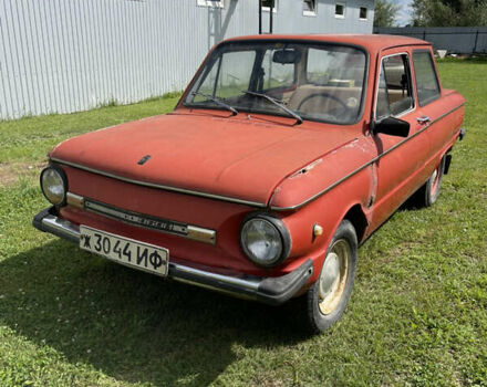 Красный ЗАЗ 968 М, объемом двигателя 1.2 л и пробегом 78 тыс. км за 700 $, фото 2 на Automoto.ua