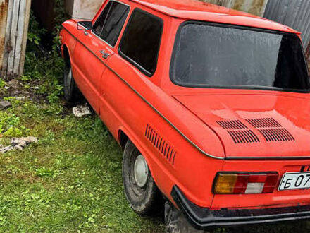 Червоний ЗАЗ 968 М, об'ємом двигуна 0 л та пробігом 555 тис. км за 300 $, фото 1 на Automoto.ua