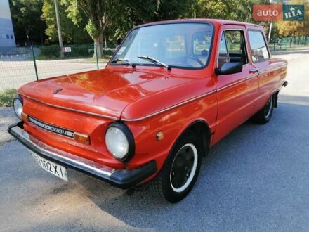 ЗАЗ 968 М 1986 в Харькове на Automoto.ua Красный ЗАЗ 968 М, объемом двигателя 1.2 л и пробегом 15 тыс. км за 650 $, фото 1 на Automoto.ua