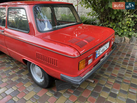Красный ЗАЗ 968 М, объемом двигателя 1.2 л и пробегом 8 тыс. км за 3900 $, фото 1 на Automoto.ua