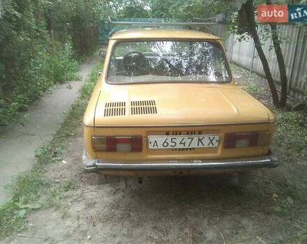 Желтый ЗАЗ 968 М, объемом двигателя 1.3 л и пробегом 179 тыс. км за 440 $, фото 2 на Automoto.ua