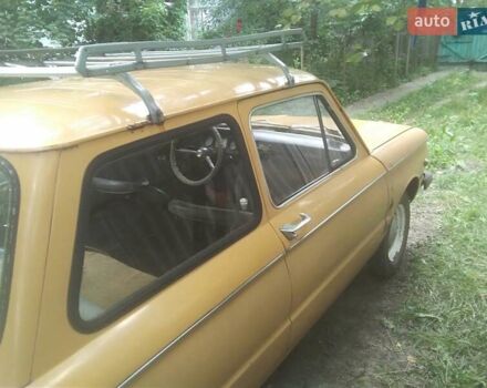 Желтый ЗАЗ 968 М, объемом двигателя 1.3 л и пробегом 179 тыс. км за 440 $, фото 3 на Automoto.ua