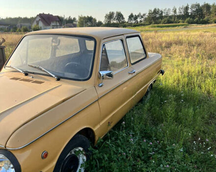 Желтый ЗАЗ 968 М, объемом двигателя 0 л и пробегом 25 тыс. км за 490 $, фото 2 на Automoto.ua