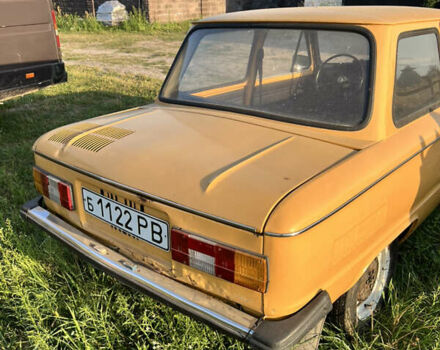 Желтый ЗАЗ 968 М, объемом двигателя 0 л и пробегом 25 тыс. км за 490 $, фото 3 на Automoto.ua