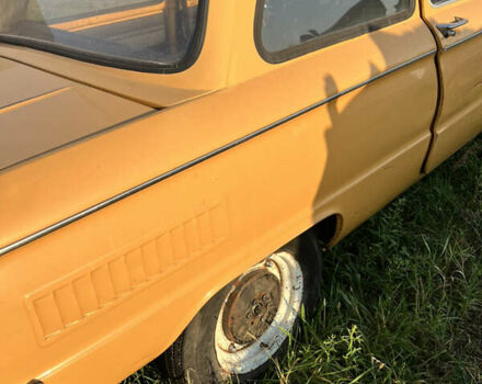Желтый ЗАЗ 968 М, объемом двигателя 0 л и пробегом 25 тыс. км за 490 $, фото 4 на Automoto.ua