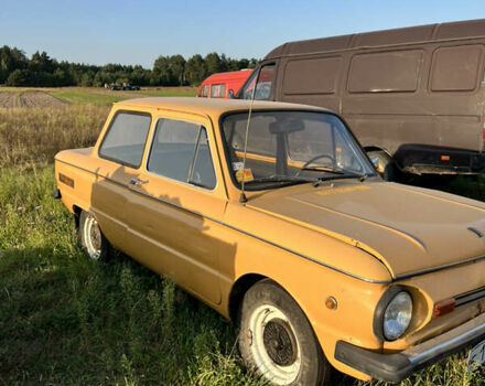 Желтый ЗАЗ 968 М, объемом двигателя 0 л и пробегом 25 тыс. км за 490 $, фото 5 на Automoto.ua