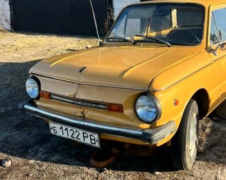 Желтый ЗАЗ 968 М, объемом двигателя 0 л и пробегом 25 тыс. км за 490 $, фото 1 на Automoto.ua