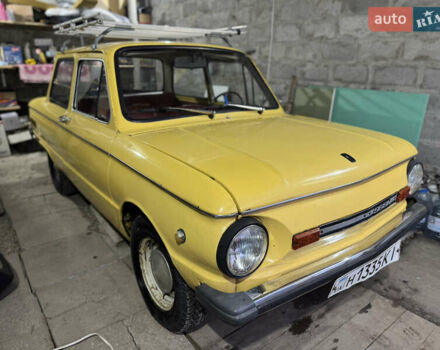 Желтый ЗАЗ 968 М, объемом двигателя 1.2 л и пробегом 150 тыс. км за 500 $, фото 12 на Automoto.ua