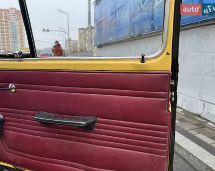 Желтый ЗАЗ 968 М, объемом двигателя 1.2 л и пробегом 150 тыс. км за 500 $, фото 7 на Automoto.ua