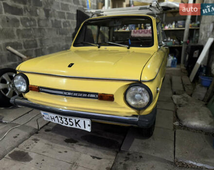 Желтый ЗАЗ 968 М, объемом двигателя 1.2 л и пробегом 150 тыс. км за 500 $, фото 11 на Automoto.ua