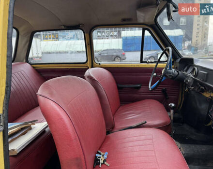 Желтый ЗАЗ 968 М, объемом двигателя 1.2 л и пробегом 150 тыс. км за 500 $, фото 6 на Automoto.ua