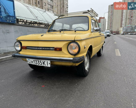 Желтый ЗАЗ 968 М, объемом двигателя 1.2 л и пробегом 150 тыс. км за 500 $, фото 1 на Automoto.ua