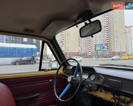 Желтый ЗАЗ 968 М, объемом двигателя 1.2 л и пробегом 150 тыс. км за 500 $, фото 8 на Automoto.ua