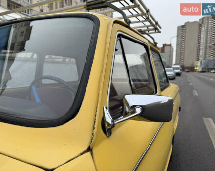 Желтый ЗАЗ 968 М, объемом двигателя 1.2 л и пробегом 150 тыс. км за 500 $, фото 10 на Automoto.ua