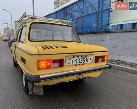 Желтый ЗАЗ 968 М, объемом двигателя 1.2 л и пробегом 150 тыс. км за 500 $, фото 3 на Automoto.ua