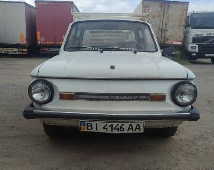 Желтый ЗАЗ 968 М, объемом двигателя 4.8 л и пробегом 75 тыс. км за 500 $, фото 2 на Automoto.ua