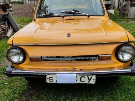 ЗАЗ 968 М 1984 в Липовой Долине на Automoto.ua Желтый ЗАЗ 968 М, объемом двигателя 1.2 л и пробегом 86 тыс. км за 300 $, фото 1 на Automoto.ua