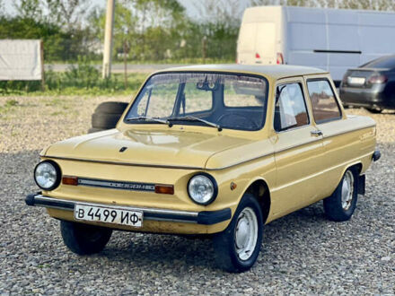 Желтый ЗАЗ 968 М, объемом двигателя 0 л и пробегом 50 тыс. км за 1399 $, фото 1 на Automoto.ua