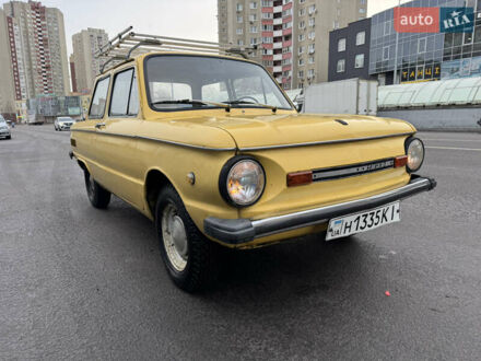 Желтый ЗАЗ 968 М, объемом двигателя 1.2 л и пробегом 150 тыс. км за 500 $, фото 1 на Automoto.ua