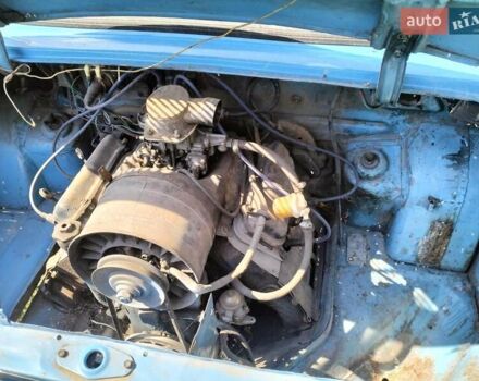 Синій ЗАЗ 968 М, об'ємом двигуна 1.2 л та пробігом 10 тис. км за 264 $, фото 4 на Automoto.ua