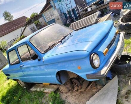 Синій ЗАЗ 968 М, об'ємом двигуна 1.2 л та пробігом 10 тис. км за 264 $, фото 7 на Automoto.ua